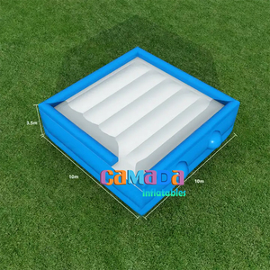 Coussin d'air gonflable pour gymnastique, saut acrobatique, atterrissage sur trampoline, parc de trampolines - Product Image 3