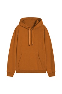 Sweat-shirts épais pour homme, automne-hiver, avec poche, imprimés personnalisés, couleur unie, basiques, en coton mélangé - Product Image 4