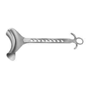 Retractor Abdominal Quirúrgico Profesional Caronia Doyen, Manual, de Acero Inoxidable, Instrumentos de Cirugía, Certificado CE, Clase II - Product Image 2