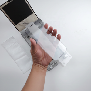 โทรศัพท์มือถือเครื่องป้องกันหน้าจอไม่มีกรอบกระจกนิรภัยสำหรับ iPhone <span class=keywords><strong>13</strong></span> 14 15 16 <span class=keywords><strong>PRO</strong></span> <span class=keywords><strong>MAX</strong></span> กระจกพร้อมชุดทำความสะอาด - Product Image 2