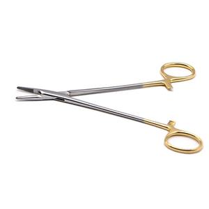 MEDDZONE INSTRUMENT Mayo Hegar Instrument médical vétérinaire Porte-aiguille en acier inoxydable Utilisation chirurgicale dentaire Source d'alimentation - Product Image 6