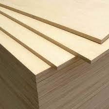 Placage Sapele HDF peuplier laminé HDF HDF pour meubles à usage intensif - Product Image 4