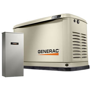 HIGH QUALITY Generac Guardian Series 24 kW (120 / 240V) Single-Phase Air Cooled Multi-Fuel Standby Generator - Product Image 1