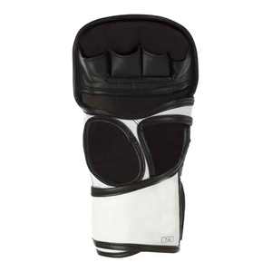 Gants de combat en cuir PU avec impression de logo personnalisée vente en gros de gants de boxe MMA légers de haute qualité à vendre - Product Image 2