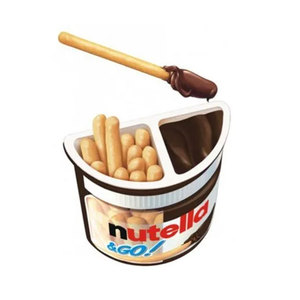 Nutella Go 52g ครีมเฮเซลนัทครีมโกโก้หวานและเฮเซลนัทสูตรดั้งเดิมสำหรับอบขนมอาหารเช้า - Product Image 5