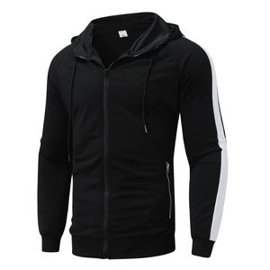 Sweat à capuche et pantalon de survêtement en coton de haute qualité à la mode avec poches souples Survêtements personnalisés pour hommes - Product Image 2