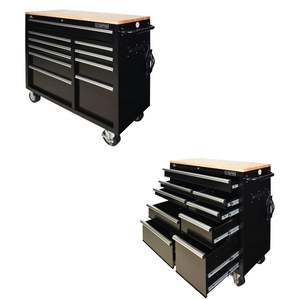 Armoire à outils roulante industrielle de 104 cm à 10 tiroirs prise en charge par OEM Solution de stockage pour garage et entrepôt pour les mécaniciens - Product Image 1