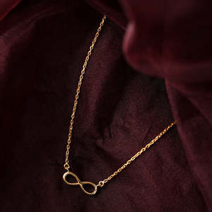 Collier pendentif Infinity Fine Yusra - Product Image 2