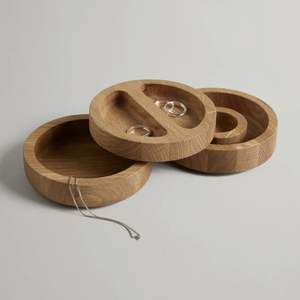 Premium <b>Wooden</b> Jewelry Display Tray - Product Image 3