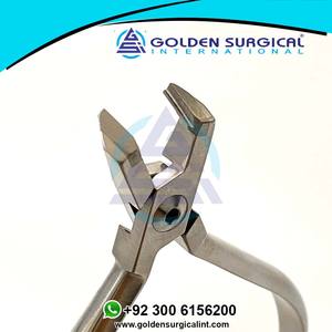 Alicates de corte de extremo distal, cortador de filamento de alambre de acero inoxidable para dentista, alambres de arco de ortodoncia, juego dental de instrumentos quirúrgicos - Product Image 4