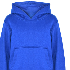 Sudadera con Capucha Azul Rey Unisex, Sudadera con Capucha de Forro Polar de Algodón, Ropa de Calle Informal de Invierno, Lisa, Básica, Fabricante Mayorista - Product Image 5