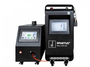 Máquina de Soldadura Láser de Fibra Portátil con Alimentación de Alambre, Refrigeración por Aire/Agua, Potencia Máxima de Salida de 3000W, Alta Precisión y Productividad - Product Image 2