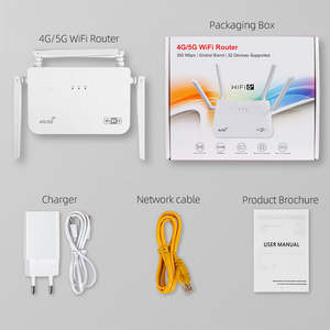 Router CPE WiFi6 de 4 Antenas con Ranura SIM, LAN Compartida Mejorada de 2.4G para una Comunicación y Redes Eficientes - Product Image 6