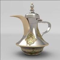 Cafetière en laiton dellah