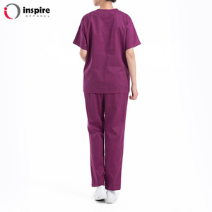 Wholesale New Cheap Price Washable Hospital Uniforms <b>Doctors</b> Nurse Suit Uniform Scrub Suit <b>Set</b> by Inspire Apparel - Product Image 3
