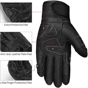 Fabricant professionnel conception personnalisée coupe parfaite bas prix logo personnalisé meilleure vente gants tactiques - Product Image 5