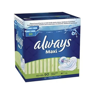 Toallas Sanitarias de Algodón para Mujer en Oferta - Product Image 1