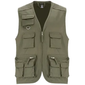 Gilet da Pesca Multi-Tasca Venera, Articolo Promozionale Premium - Product Image 6