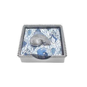 Servilletero de aluminio de diseño A-One en servilletero de aluminio con acabado plateado para uso en vajilla de restaurante - Product Image 2