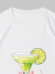 T-Shirt 100% coton de haute qualité 230gsm poids lourd surdimensionné unisexe à manches courtes cou sérigraphie lettre motif - Product Image 4