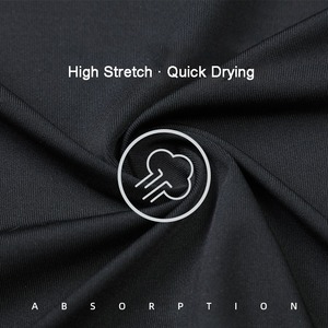 Ventes en gros de vêtements de sport pour hommes, ensembles de 5 pièces, vêtements de sport de compression pour la salle de sport, ensemble de fitness pour la salle de sport, vêtements de sport - Product Image 6