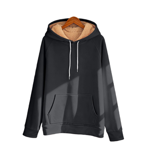 เสื้อฮู้ดดี้ผู้ชายผ้าคอตตอนผสมคุณภาพสูง สไตล์สตรีทแวร์ สำหรับฤดูหนาว ดีไซน์ทันสมัยและล่าสุด แฟชั่นลำลอง - Product Image 5