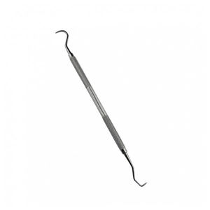 Escalador de Hoz posterior dental Retención de borde afilado y escaladores de durabilidad Mango hueco Acero inoxidable CE - Product Image 5