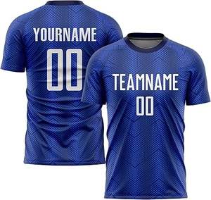 Nuevo estilo, uniforme de fútbol profesional para niños, 100% poliéster, calidad Premium, Color sólido, calidad Premium, último diseño a la venta - Product Image 4