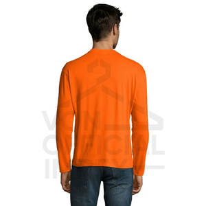 เสื้อแขนยาวสำหรับผู้ชายแบบปรับได้แขนยาวแห้งเร็วระบายอากาศได้ดีสินค้ามาใหม่ - Product Image 3