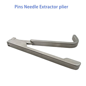 Orthopédie Pince extracteur d'ongles cassés Extracteur de vis à os Pince porte-vis Instrument chirurgical vétérinaire par Surgiright - Product Image 2