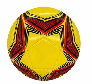 Nuevo último diseño de moda balón de fútbol con promoción jugando balones de fútbol disponibles de colores sólidos personalizados - Product Image 5