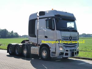 Camion tracteur d'occasion Mercedes-Benz Actros 4163 8x4 Diesel Transmission Automatique 450ch Euro 5 pour Transport Logistique (2017) - Product Image 2