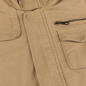 Veste en jean pour hommes de qualité supérieure, légère et bon marché, veste en jean anti-rides pour hommes entièrement personnalisée, dernier modèle - Product Image 5