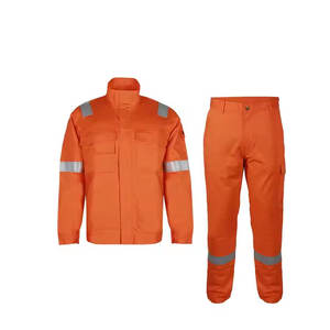 Combinaison de sécurité respirante haute visibilité du fabricant professionnel nouveauté vêtements de travail - Product Image 4