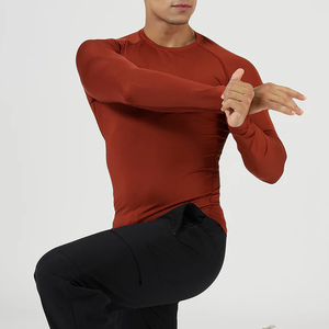 Camisetas de Compresión de Último Diseño de Fabricante Pakistaní, Camisetas de Compresión para Hombre de Spandex y Poliéster - Product Image 4