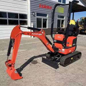 Compre Excavadoras Mini Kubota U10-5 Baratas con Capacidad de Bombeo de Concreto de 2-9 Toneladas, Maquinaria de Construcción con Orugas y Motores Usados - Product Image 1