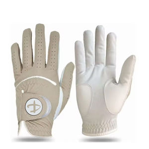 Precio de fábrica Guantes de golf Cabretta Cuero Diseño moderno Guantes con logotipo personalizado Golf Cabretta Guantes de golf de cuero más vendidos - Product Image 3