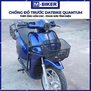 กันชนหน้า New Datbike Quantum สำหรับสกู๊ตเตอร์ - ป้องกันอย่างปลอดภัยและสะดวกต่อการแขวน รับประกัน 12 เดือน - Product Image 6