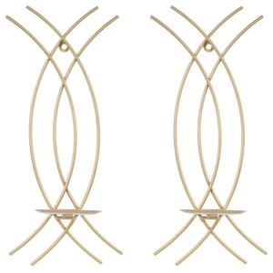 Bougeoir suspendu Bougeoir de luxe mural Bougeoir intérieur de style arrière Durable et fiable Disponible - Product Image 1