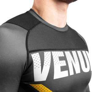 Ajuste de compresión MMA BJJ Rash Guards para entrenamiento de gimnasia HQ estampado sublimado Anti UV Jiu Jitsu Kimono de Jiu Jitsu ropa - Product Image 5
