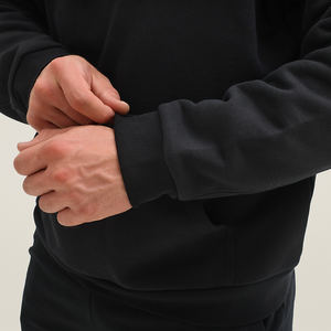 Sweat-shirts à capuche sport pour hommes sur mesure, poids lourd, de haute qualité, en coton tricoté, sweat-shirts décontractés d'automne, fabricant de sweat-shirts à capuche - Product Image 5