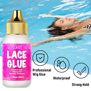 Kit d'installation personnalisé Luxfume, <span class=keywords><strong>mousse</strong></span> teintée pour dentelle forte, spray fondant, bâton de cire, dissolvant de colle pour dentelle, colle pour dentelle - Product Image 3