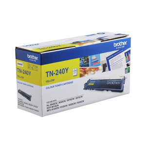ตลับหมึกโทนเนอร์สีเหลืองสำหรับเครื่องพิมพ์บราเดอร์ TN-240 ใช้ร่วมกับเครื่องพิมพ์โคนิก้า มินอลต้าได้ - Product Image 1