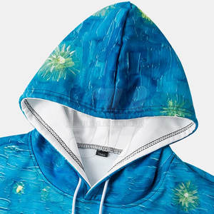 Sudaderas con Capucha de Invierno Cálidas y de Alta Calidad para Adultos, con Diseño Personalizado, Transpirables, de Poliéster/Algodón - Product Image 3