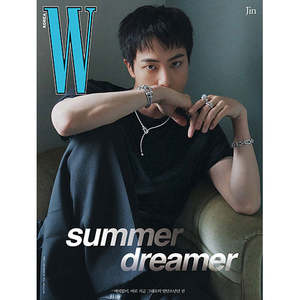 นิตยสารดับเบิ้ลยู เล่มที่ 7 2024 (ปกซีดี BTS จิน) - Product Image 2