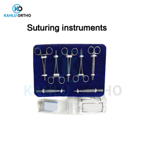 ชุดเครื่องมือผ่าตัดสำหรับศัลยกรรมกระดูก kahlu พิมพ์โลโก้ของตัวเอง - Product Image 6