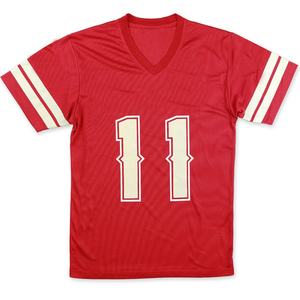 Maillot de baseball personnalisé de haute qualité pour hommes 100% polyester brodé vêtements de sport respirants - Product Image 1