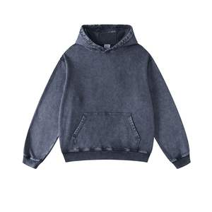 Ropa de invierno para hombres Sudaderas con capucha casuales de color sólido Sudaderas CON CAPUCHA DE MODA Sudaderas con capucha ajustadas para hombres - Product Image 2