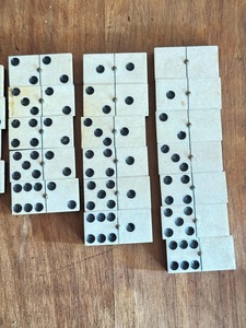 Vintage <b>Domino</b> Set nTimeless Craftsmanship Endless Fun by crescent crafts - Product Image 2