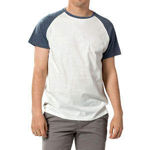 High Stretch Men's <b>Raglan</b> Sleeve <b>t</b> <b>Shirts</b> Custom logo Breathable Sweat-wicking <b>Raglan</b> Sleeves <b>t</b> <b>Shirts</b> - Product Image 5